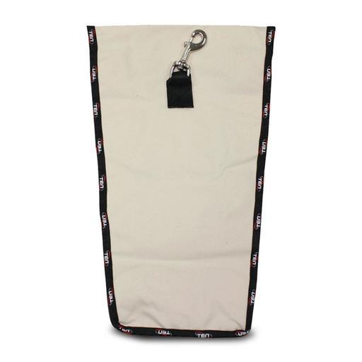 Salisbury TENM408 460mm x 200mm x 100mm White Canvas Glove Storage Bag – image 2
