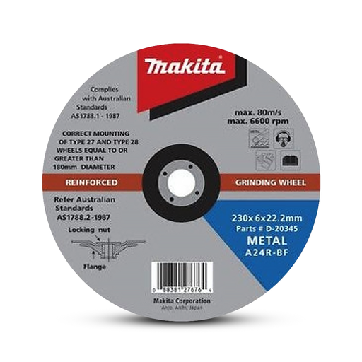 Makita D-20345 230mm (9") Metal Grinding Disc – image 2