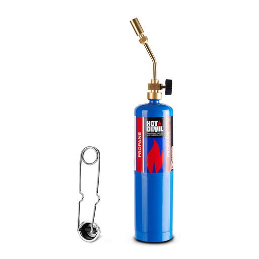 Hot Devil HDPTKB Propane Torch Kit With Hand Sparker – image 4