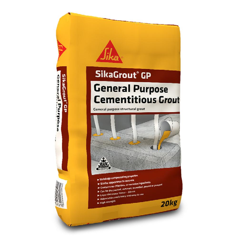 Sika 411964 20kg SikaGrout GP General Purpose Cementitious Grout