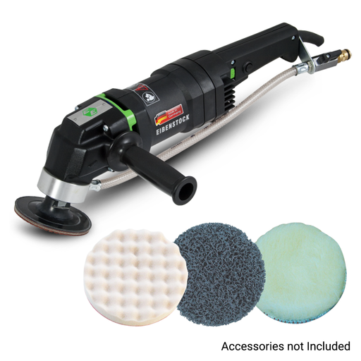 Eibenstock WPN180 1200W 180mm (7") Wet Angled Polisher  – image 2