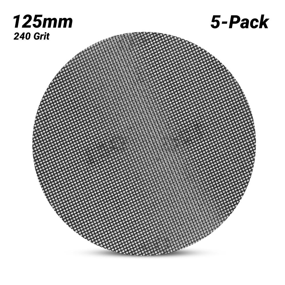 DeWalt DTM3107-QZ 5-Pack 125mm (5") 240 Grit Extreme Mesh ROS Sanding Disc – image 2