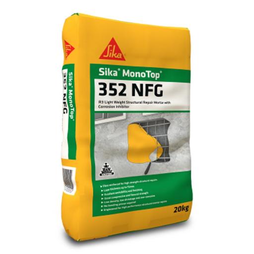Sika 439443 20kg MonoTop 352NFG Structural Repair Mortar