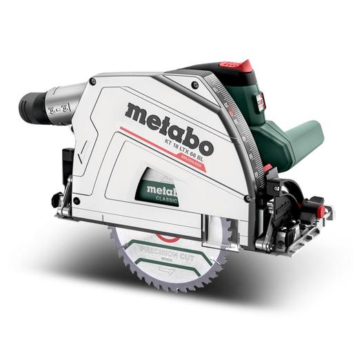 Metabo KT 18 LTX 66 BL 5.5 FS 160 K (AU60186601) 18V 5.5Ah Li-ion Cordless Brushless 165mm (6-1/2") Plunge Cut Circular Saw Combo Kit – image 4