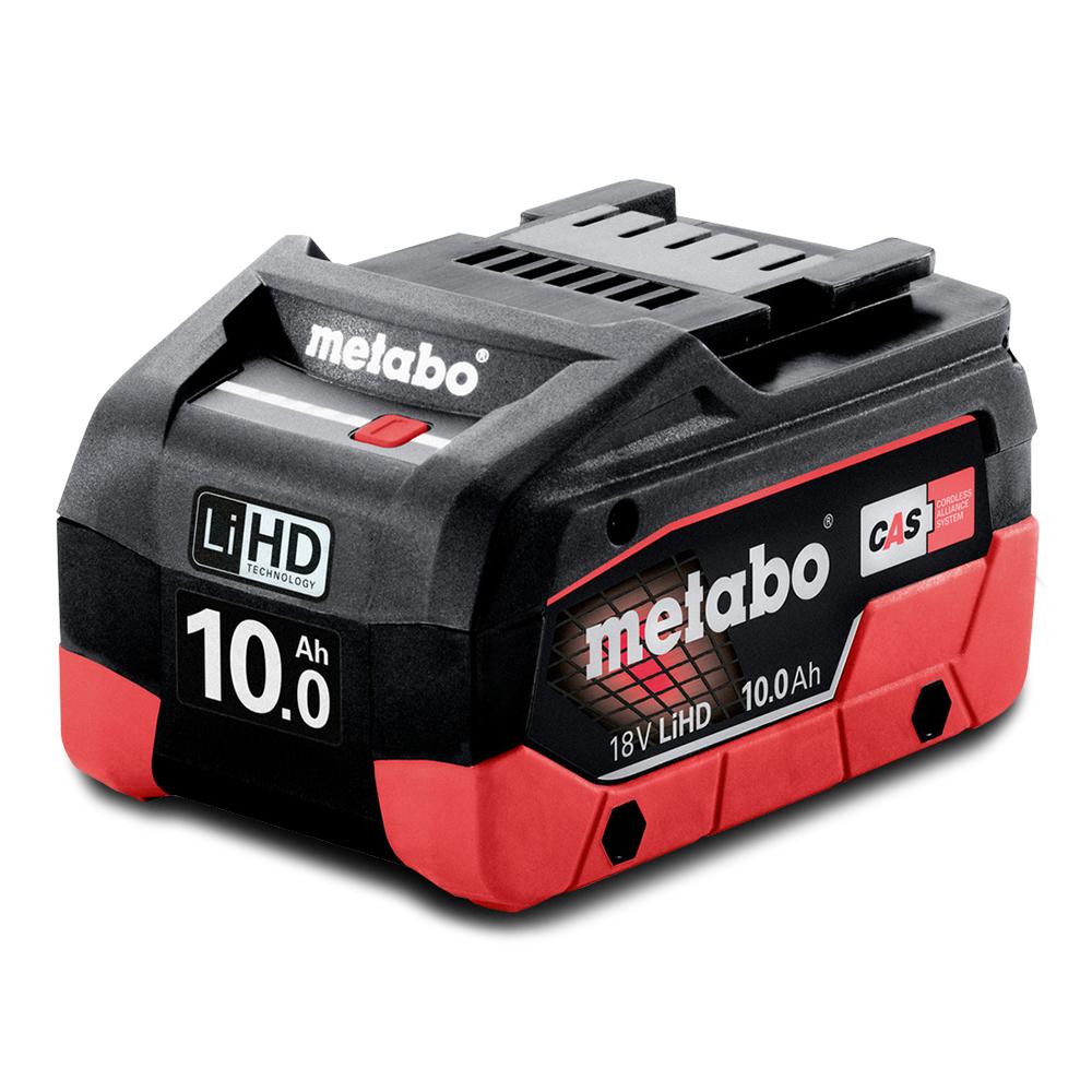 Metabo 10.0 LiHD TP (AU32102100) 18V 10.0Ah LiHD Li-ion Battery Twin Pack – image 4
