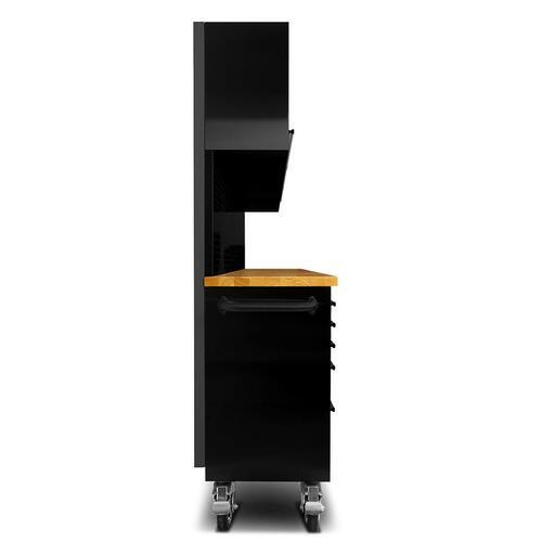 Daytona DB72B Black Series 72" Mobile Work Bench with 15 Drawers Tool Chest & 3 Door Cabinet – image 3