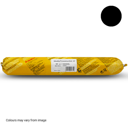 Sika 7000037792 (8822) 600mL Sikaflex Construction AP Concrete Sausage - Black