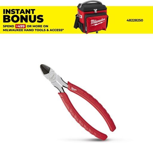Milwaukee 48226107 180mm (7'') Diagonal Pliers