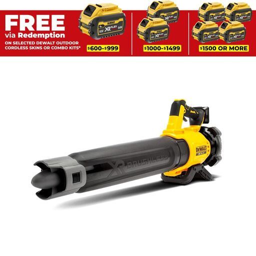 DeWalt DCMBL562N-XE 18V XR Li-ion Cordless Brushless Axial Blower - Skin Only