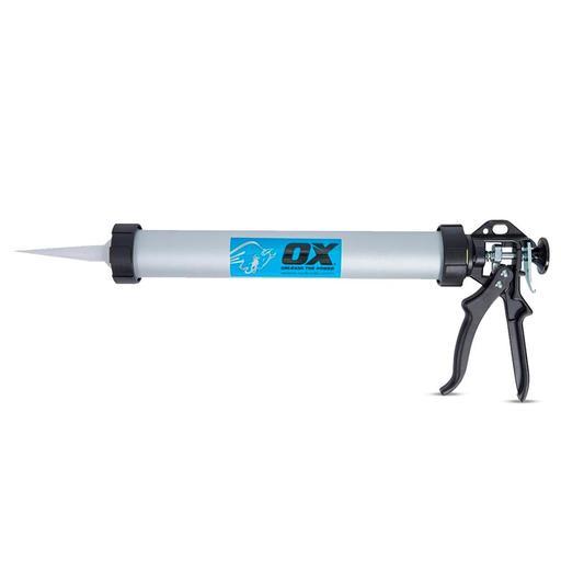 OX Tools BI-P040215 600mm (15") Professional Tubular Sausage Sealant Gun