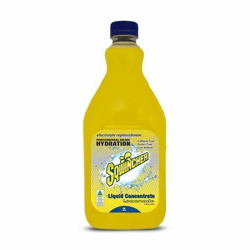 Sqwincher SQ0052X6 6-Pack 2L Lemonade Concentrate – image 3