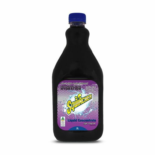 Sqwincher SQ0050X6 6-Pack 2L Grape Concentrate – image 3