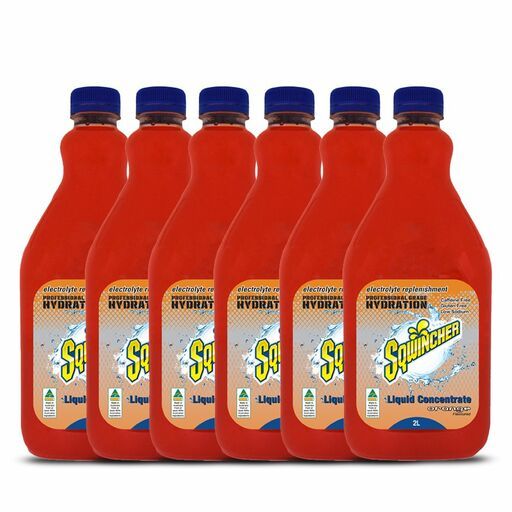 Sqwincher SQ0042X6 6-Pack 2L Orange Concentrate – image 2