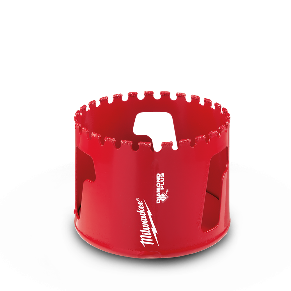 Milwaukee 49565660 64mm (21/2") DIAMOND PLUS™ Hole Saw
