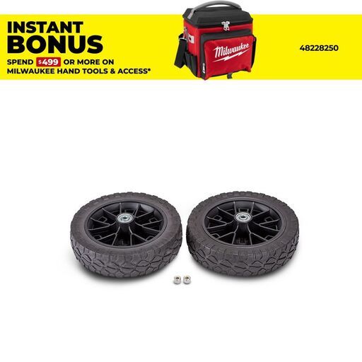 Milwaukee 45948426 2 Wheel Service Kit for  Rolling Packout