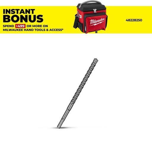 Milwaukee 4932352007 5mm x 115mm 4 Cut SDS Plus Drill Bit