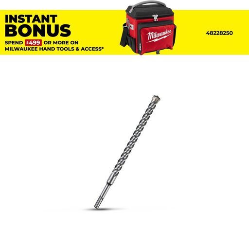 Milwaukee 4932352026 10 x 160mm MX4 4-Cut SDS Plus Masonary Drill Bit 