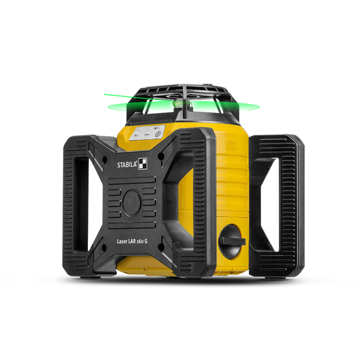 Stabila LAR160G 4pce Green Beam Rotation Self-Leveling Laser Set – image 2