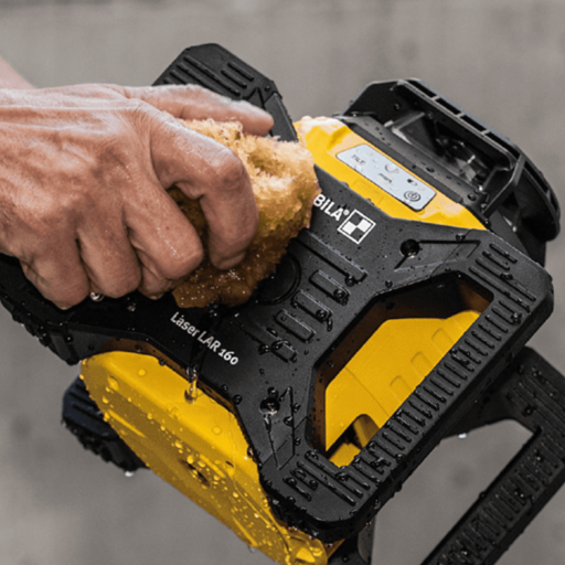 Stabila LAR160 5pce Red Beam Rotation Self-Leveling Laser Set – image 4