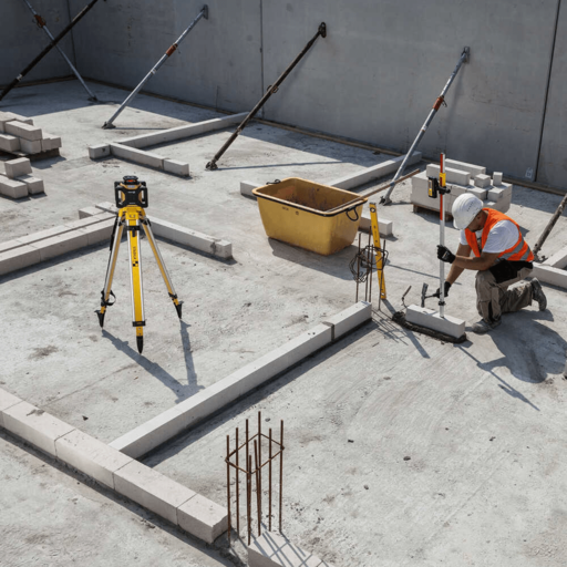 Stabila LAR160 5pce Red Beam Rotation Self-Leveling Laser Set – image 5