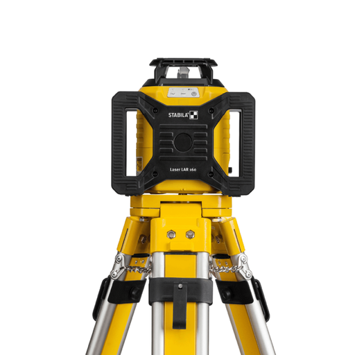 Stabila LAR160 5pce Red Beam Rotation Self-Leveling Laser Set – image 3