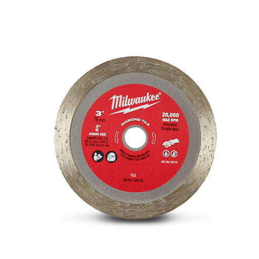 Milwaukee 49943010 76mm (3'') Diamond Tile Blade Suite M12FCOT-0 – image 2
