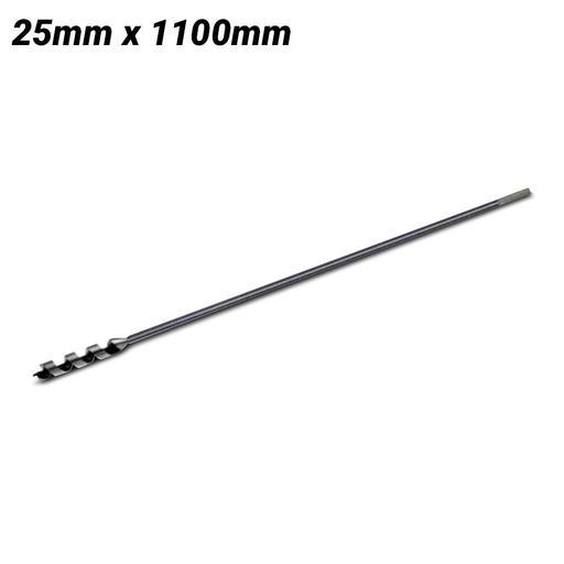 Morris Long Drill EA251100 25mm x 1100mm Extended Auger Drill