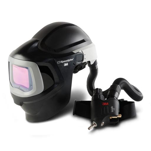 Speedglas 578826 9100XXi MP Air Welding & Safety Helmet With V-500E Supplied Air Regulator (SAR)