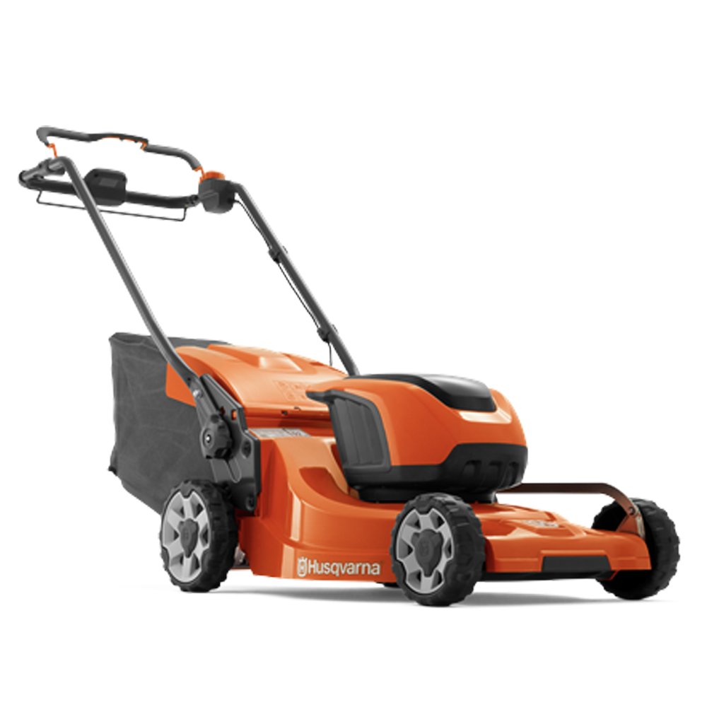 Husqvarna LC347iVX 36V Li-ion Cordless Brushless 470mm (18.5'') Lawn ...