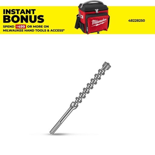 Milwaukee 4932352764 20mm x 320mm SDS-Max 4 Cut Drill Bit