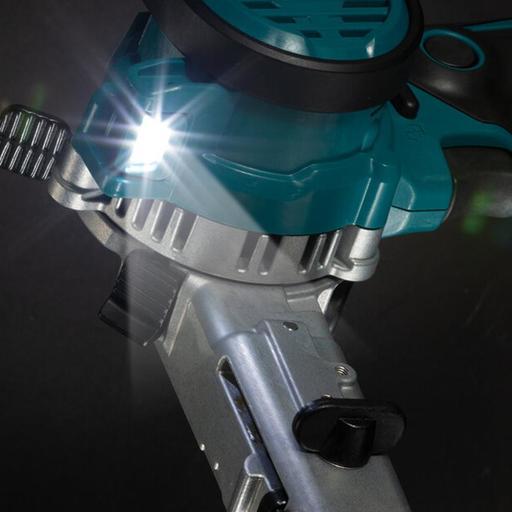 Makita DBS180Z 18V Li-ion Cordless Brushless 9mm Power File Belt Sander - Skin Only – image 2