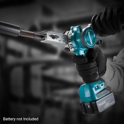 Makita DBS180Z 18V Li-ion Cordless Brushless 9mm Power File Belt Sander - Skin Only – image 12