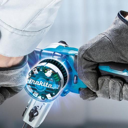 Makita DBS180Z 18V Li-ion Cordless Brushless 9mm Power File Belt Sander - Skin Only – image 7