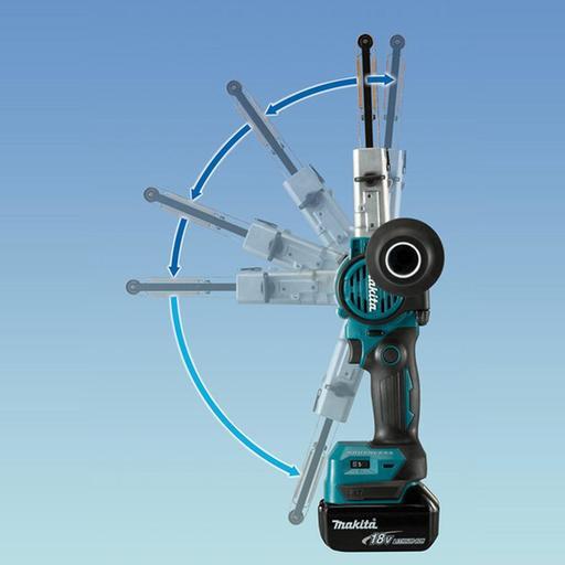 Makita DBS180RTX1 18V Li-ion Cordless Brushless 9mm Power File Belt Sander Combo Kit – image 3