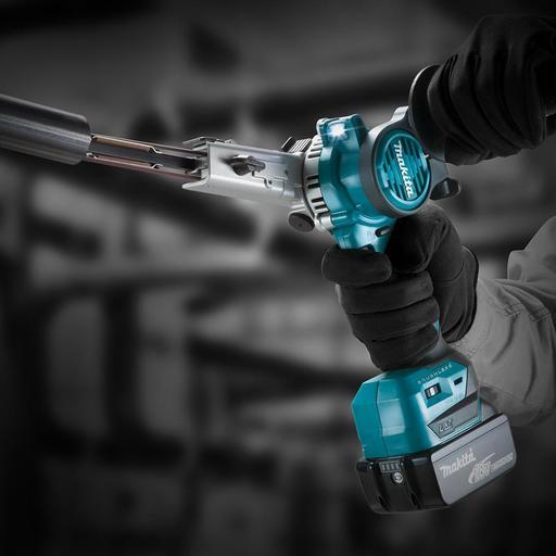 Makita DBS180RTX1 18V Li-ion Cordless Brushless 9mm Power File Belt Sander Combo Kit – image 5