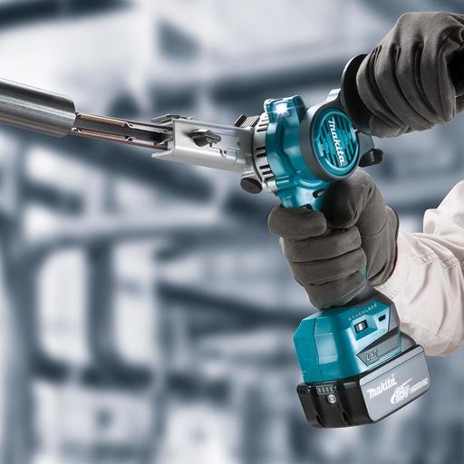 Makita DBS180RTX1 18V Li-ion Cordless Brushless 9mm Power File Belt Sander Combo Kit – image 6