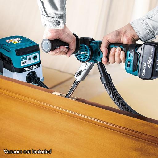 Makita DBS180RTX1 18V Liion Cordless Brushless 9mm Power File Belt
