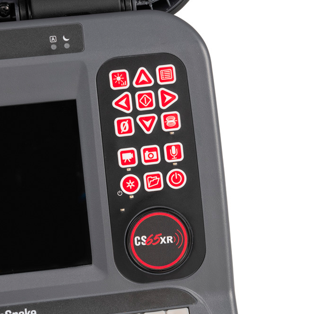 Ridgid CS65XR (68768) SeeSnake® Digital Reporting Monitor with Wi-Fi, Dual  USB & Internal Hard Drive for All SeeSnake Camera Reels