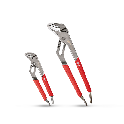 Milwaukee 48226330 150mm (6") & 250mm (10") Straight Jaw Plier Set – image 2