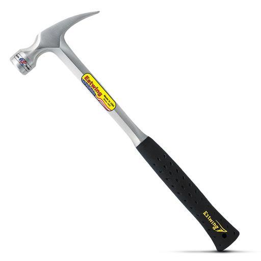 Estwing EB‐22S (808449) 22oz Solid Steel Framing Hammer With Black Grip