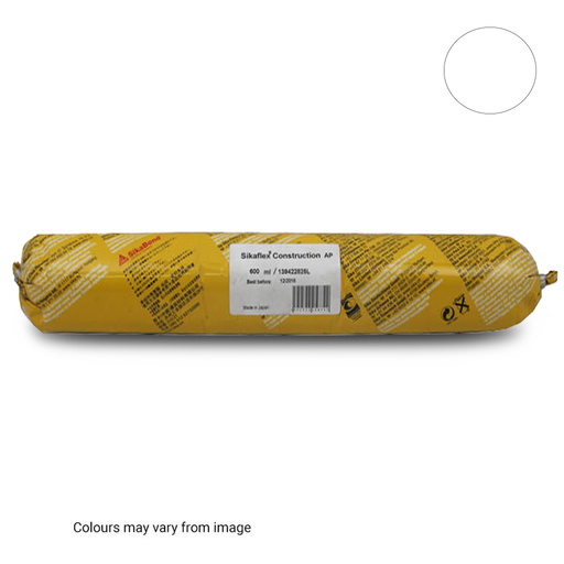 Sika 538823 600mL Sikaflex Construction AP Concrete Sausage - White