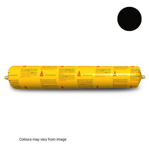Sika 481392 600ml SikaHyflex-250 Facade Professional High Performance Joint Sealant Sausage - Black