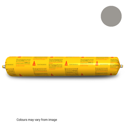 Sika 481393 600ml SikaHyflex-250 Facade Professional High Performance Joint Sealant Sausage - Grey