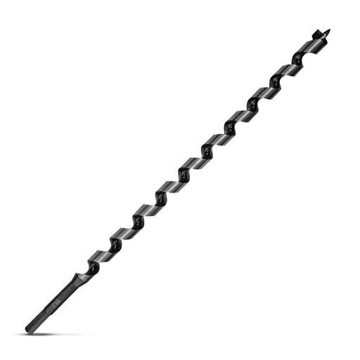 Star-M STM8022 22mm x 457mm Long Ship 8L Series Auger Drill Bit – image 2