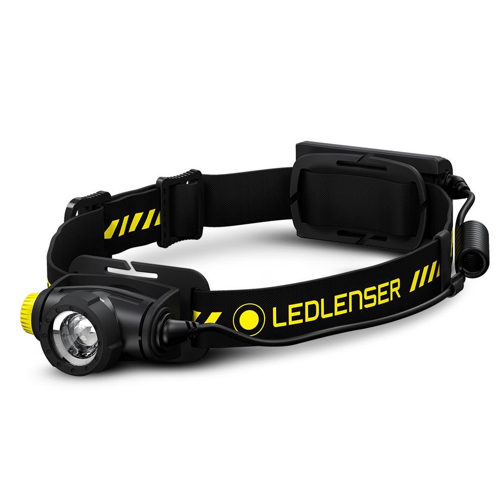 Ledlenser ZL502194 (H5R Work) 500 Lumens Rechargeable LED Headlamp