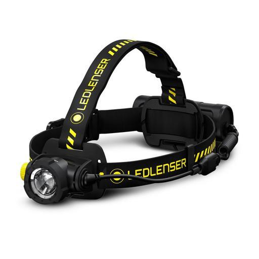 Ledlenser ZL502195 (H7R Work) 1000 Lumens Rechargeable LED Headlamp
