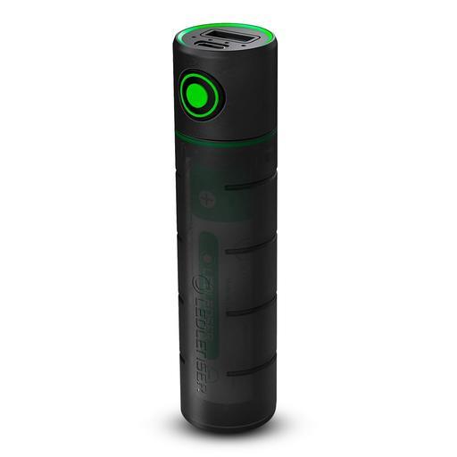 Ledlenser ZL502126 (Powerbank Flex3) 3400mAh Flex3 Power Bank with 1 x 3.6V 18650 Li-ion Battery