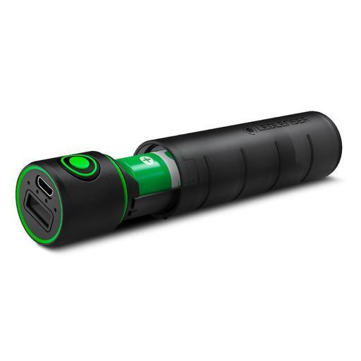 Ledlenser ZL502126 (Powerbank Flex3) 3400mAh Flex3 Power Bank with 1 x 3.6V 18650 Li-ion Battery – image 2