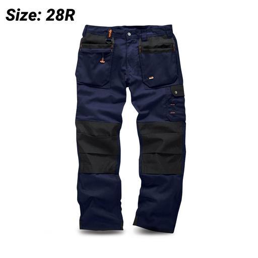 Scruffs SCT53913 Worker Plus Holster Trousers Navy