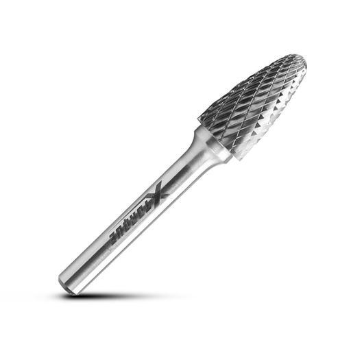Xtorque XTB16 16pce 1/4" Drive Tungsten Carbide Rotary Burr Set – image 5